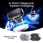 XDcase Auto Pop-Up Magnetic Earbud Case with Holder, For AirPods Pro 3, For AirPods 4, For AirPods Pro 2 / 1