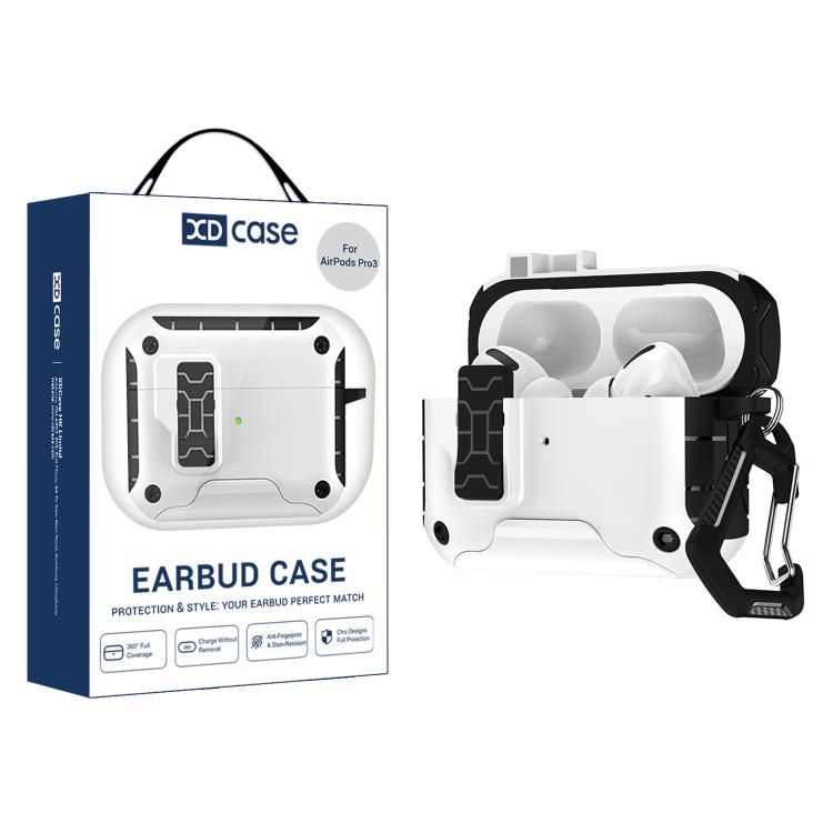 XDcase Auto Pop-Up Magnetic Earbud Case with Holder, For AirPods 5 / 4, For AirPods Pro 3, For AirPods Pro 2 / 1