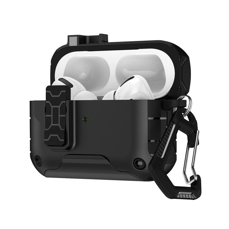 XDcase Auto Pop-Up Magnetic Earbud Case with Holder, For AirPods 5 / 4, For AirPods Pro 3, For AirPods Pro 2 / 1