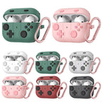 XDcase Retro Game Console Style Silicone Earbuds Case, For AirPods Pro 3, For AirPods 4, For AirPods Pro 2 / 1
