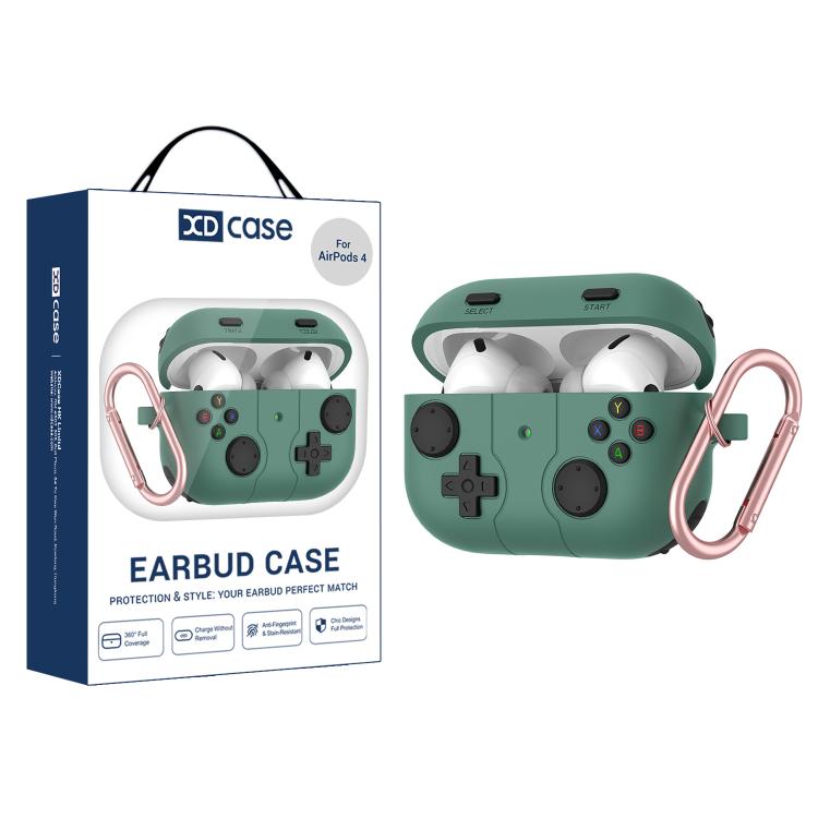 XDcase Retro Game Console Style Silicone Earbuds Case, For AirPods 5 / 4, For AirPods Pro 3, For AirPods Pro 2 / 1