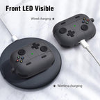 XDcase Retro Game Console Style Silicone Earbuds Case, For AirPods 5 / 4, For AirPods Pro 3, For AirPods Pro 2 / 1