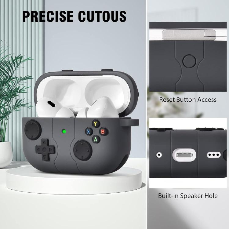 XDcase Retro Game Console Style Silicone Earbuds Case, For AirPods 5 / 4, For AirPods Pro 3, For AirPods Pro 2 / 1