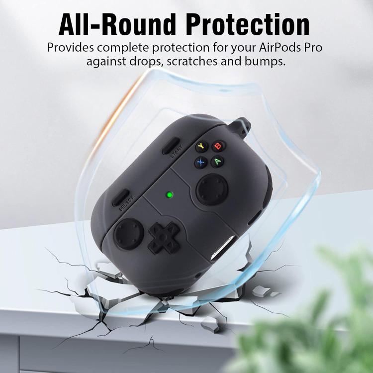 XDcase Retro Game Console Style Silicone Earbuds Case, For AirPods 5 / 4, For AirPods Pro 3, For AirPods Pro 2 / 1