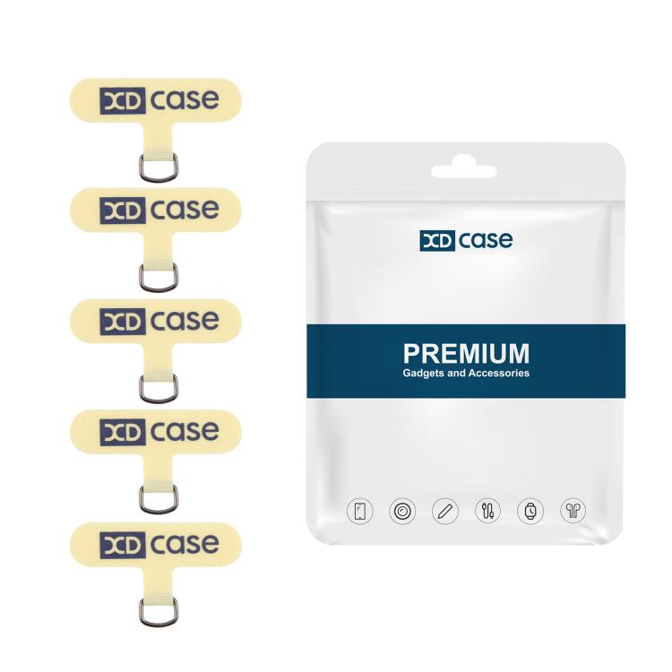 XDcase 5pcs Phone Tether Tab Cellphone Lanyard Patch Connector Part