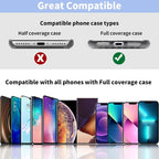 XDcase 5pcs Phone Tether Tab Cellphone Lanyard Patch Connector Part