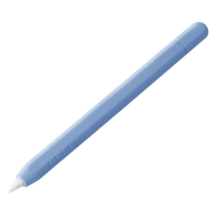 XDcase Solid Color Detachable Cap Silicone Stylus Pen Sleeve, For Apple Pencil USB-C / 3
