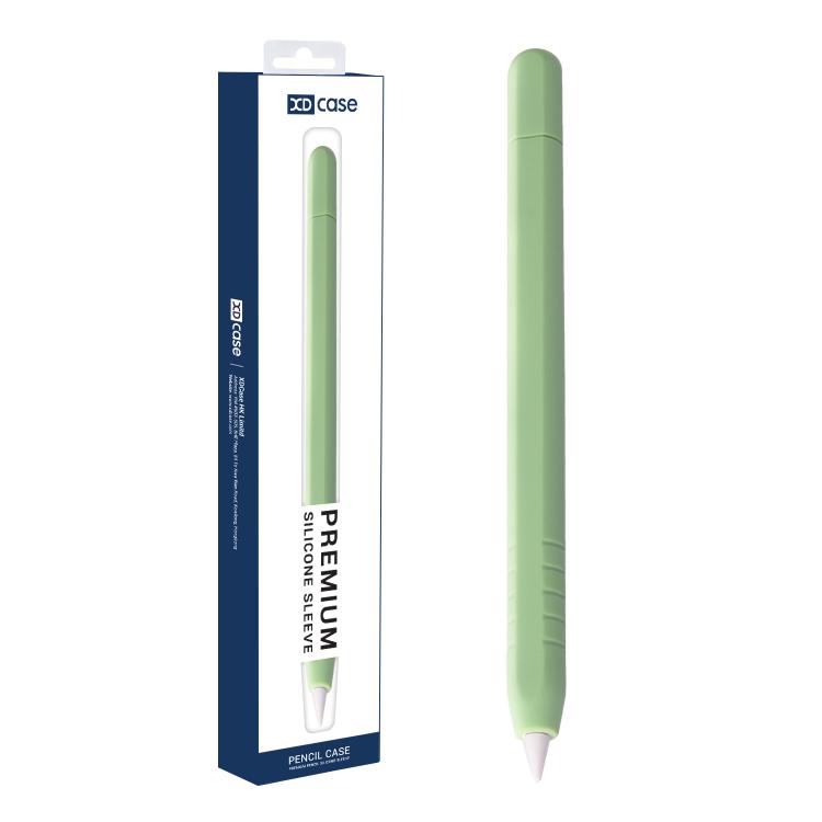 XDcase Solid Color Detachable Cap Silicone Stylus Pen Sleeve, For Apple Pencil USB-C / 3