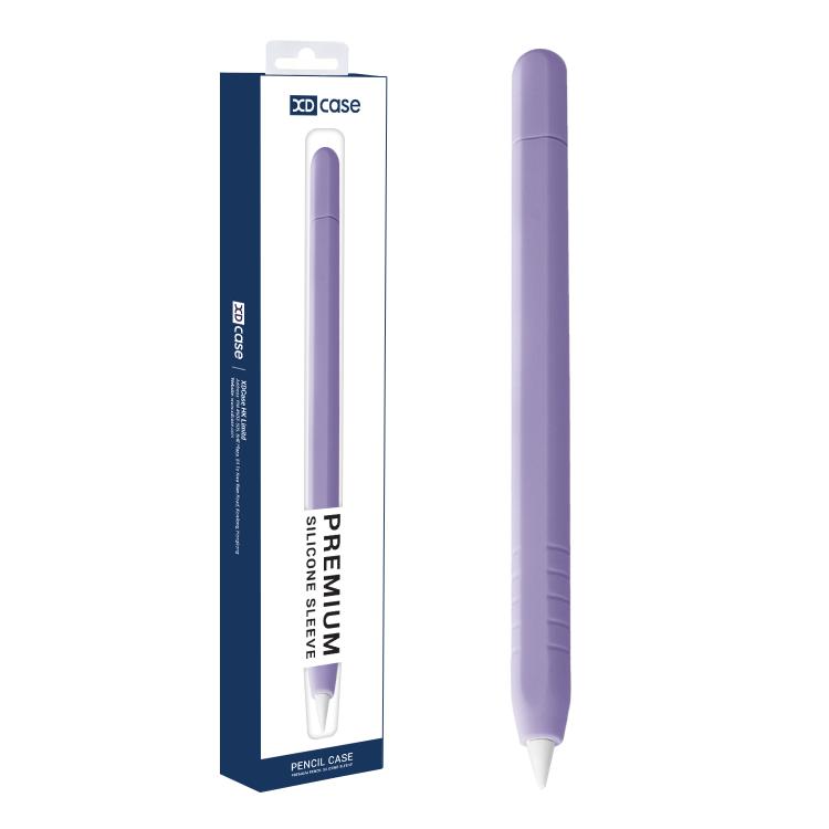XDcase Solid Color Detachable Cap Silicone Stylus Pen Sleeve, For Apple Pencil USB-C / 3