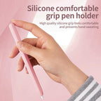 XDcase Solid Color Detachable Cap Silicone Stylus Pen Sleeve, For Apple Pencil USB-C / 3