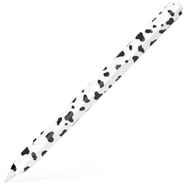 XDcase Cow Print Silicone Protective Stylus Pen Sleeve, For Apple Pencil Pro / 2, For Apple Pencil USB-C / 3