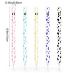 XDcase Cow Print Silicone Protective Stylus Pen Sleeve, For Apple Pencil Pro / 2, For Apple Pencil USB-C / 3