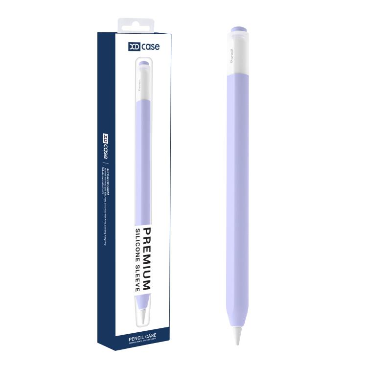 XDcase Jelly Detachable Cap Silicone Stylus Pen Sleeve, For Apple Pencil USB-C / 3