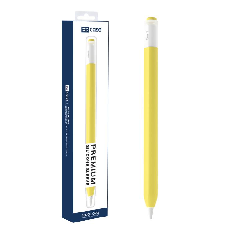 XDcase Jelly Detachable Cap Silicone Stylus Pen Sleeve, For Apple Pencil USB-C / 3