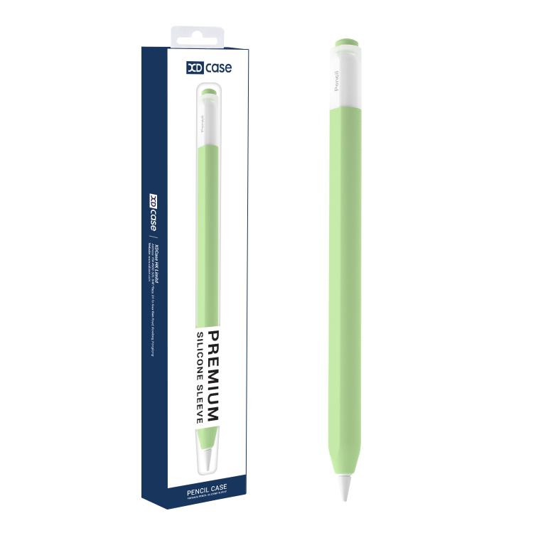 XDcase Jelly Detachable Cap Silicone Stylus Pen Sleeve, For Apple Pencil USB-C / 3
