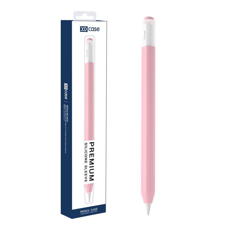 XDcase Jelly Detachable Cap Silicone Stylus Pen Sleeve, For Apple Pencil USB-C / 3