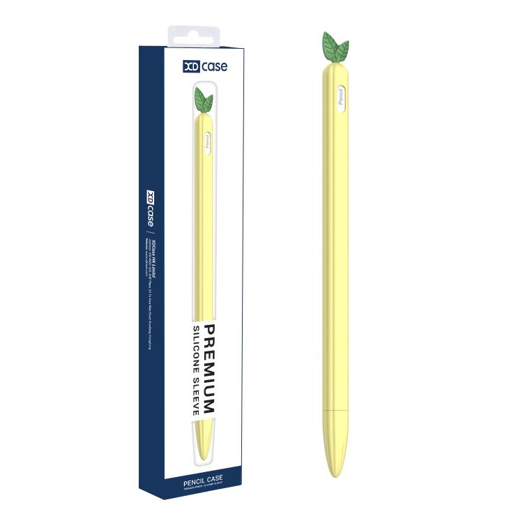 XDcase Fruit & Veggie Anti-Slip Silicone Stylus Pen Sleeve, For Apple Pencil Pro / 2
