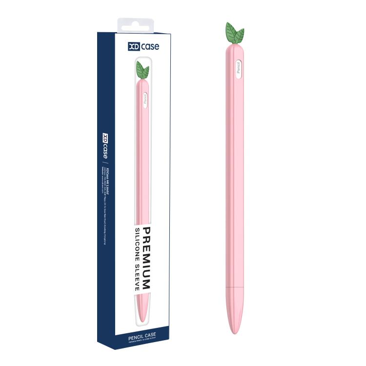 XDcase Fruit & Veggie Anti-Slip Silicone Stylus Pen Sleeve, For Apple Pencil Pro / 2