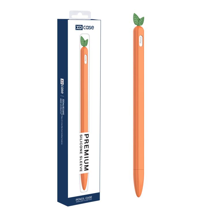 XDcase Fruit & Veggie Anti-Slip Silicone Stylus Pen Sleeve, For Apple Pencil Pro / 2