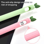 XDcase Fruit & Veggie Anti-Slip Silicone Stylus Pen Sleeve, For Apple Pencil Pro / 2