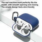 XDcase 2.5mm Thick Silicone Earbud Protective Case with Hook, For AirPods 5 / 4, For AirPods Pro 3, For AirPods Pro 2 / 1