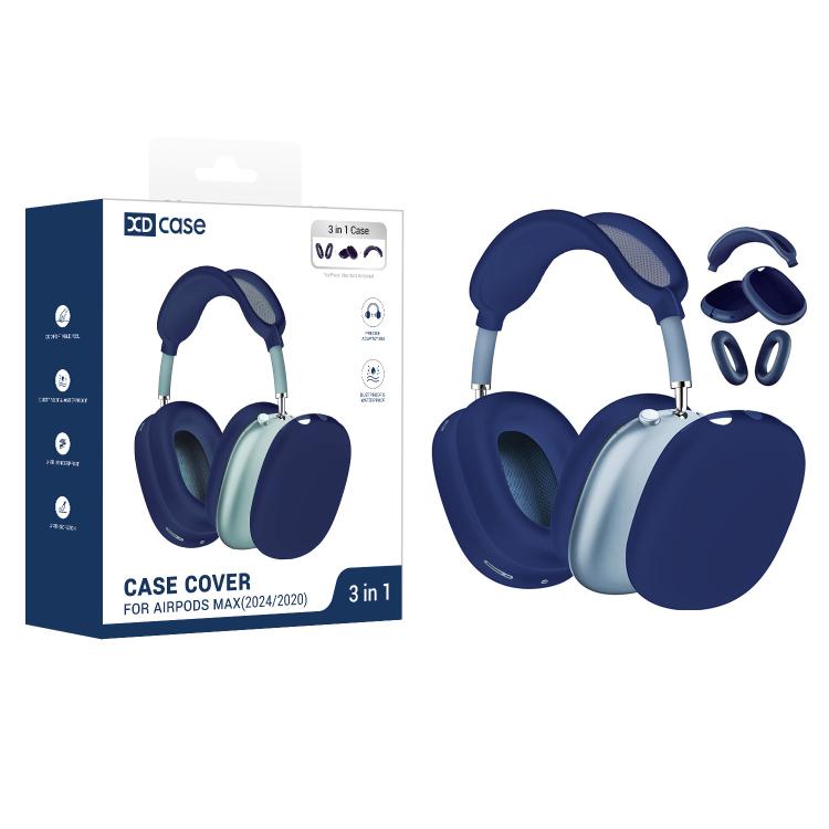 XDcase 3 in 1 Silicone Headset Protective Case, For Apple AirPods Max