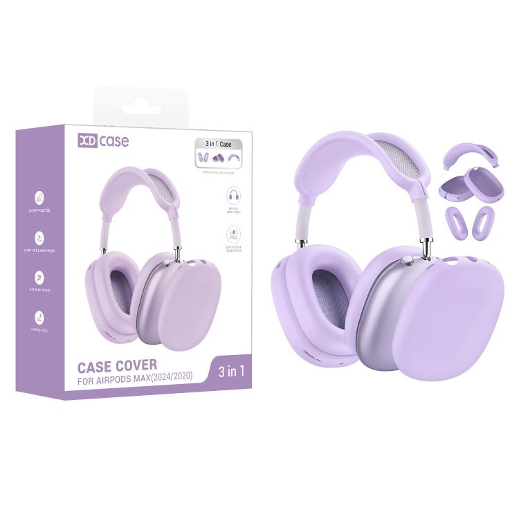XDcase 3 in 1 Silicone Headset Protective Case, For Apple AirPods Max
