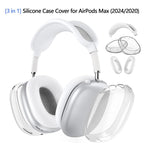 XDcase 3 in 1 Silicone Headset Protective Case, For Apple AirPods Max / Max 2