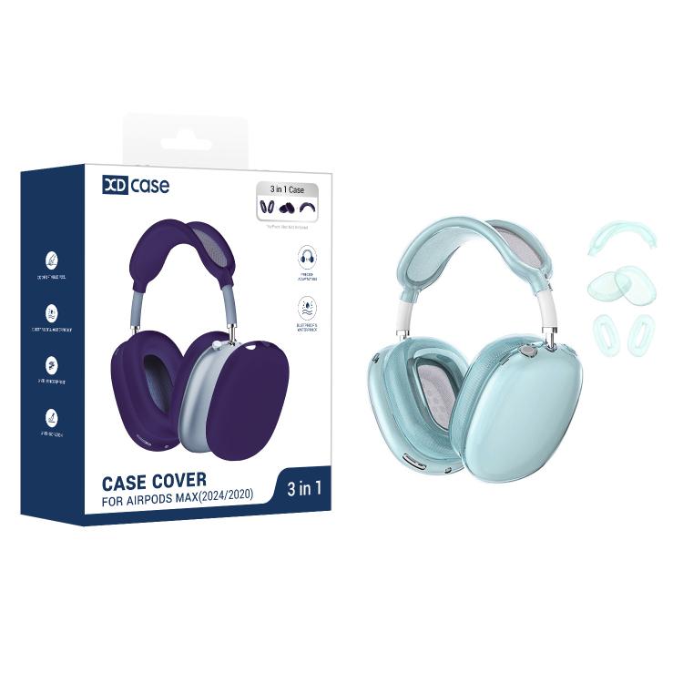 XDcase 3 in 1 TPU Headset Protective Case, For Apple AirPods Max