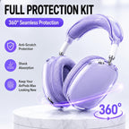 XDcase 3 in 1 TPU Headset Protective Case, For Apple AirPods Max / Max 2
