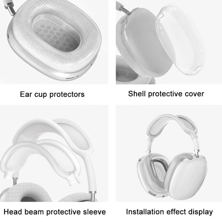 XDcase 3 in 1 TPU Headset Protective Case, For Apple AirPods Max