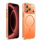 XDcase Frosted Transparent Magnetic Shockproof Phone Case, For iPhone 18 Pro, For iPhone 18 Pro Max, For iPhone 17 Pro Max, For iPhone 17 Pro, For iPhone 17