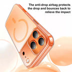 XDcase Frosted Transparent Magnetic Shockproof Phone Case, For iPhone 17 Pro Max, For iPhone 17 Pro, For iPhone 17