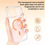 XDcase Frosted Transparent Magnetic Shockproof Phone Case, For iPhone 17 Pro Max, For iPhone 17 Pro, For iPhone 17