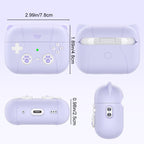 XDcase Retro Cat Cartoon Silicone Earbuds Case, For AirPods Pro 3, For AirPods 4, For AirPods Pro 2 / 1