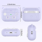 XDcase Retro Cat Cartoon Silicone Earbuds Case, For AirPods 5 / 4, For AirPods Pro 3, For AirPods Pro 2