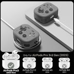 XDcase Retro Game Console Design Earbuds Protective Case, For AirPods Pro 3, For AirPods 4, For AirPods Pro 2 / 1