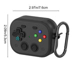XDcase Retro Game Console Design Earbuds Protective Case, For AirPods Pro 3, For AirPods 4, For AirPods Pro 2 / 1