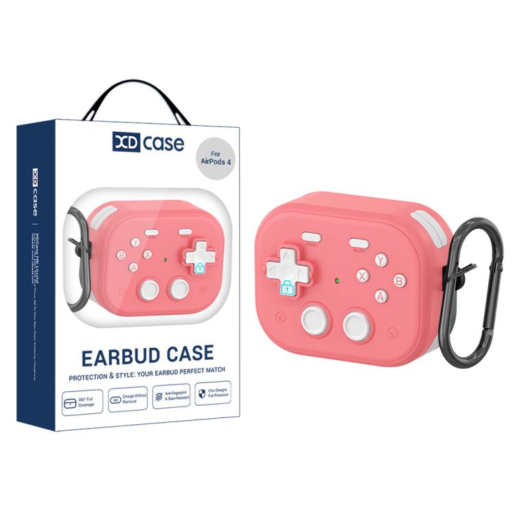 XDcase Retro Game Console Design Earbuds Protective Case, For AirPods 5 / 4, For AirPods Pro 3, For AirPods Pro 2