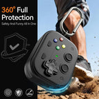 XDcase Retro Game Console Design Earbuds Protective Case, For AirPods 5 / 4, For AirPods Pro 3, For AirPods Pro 2