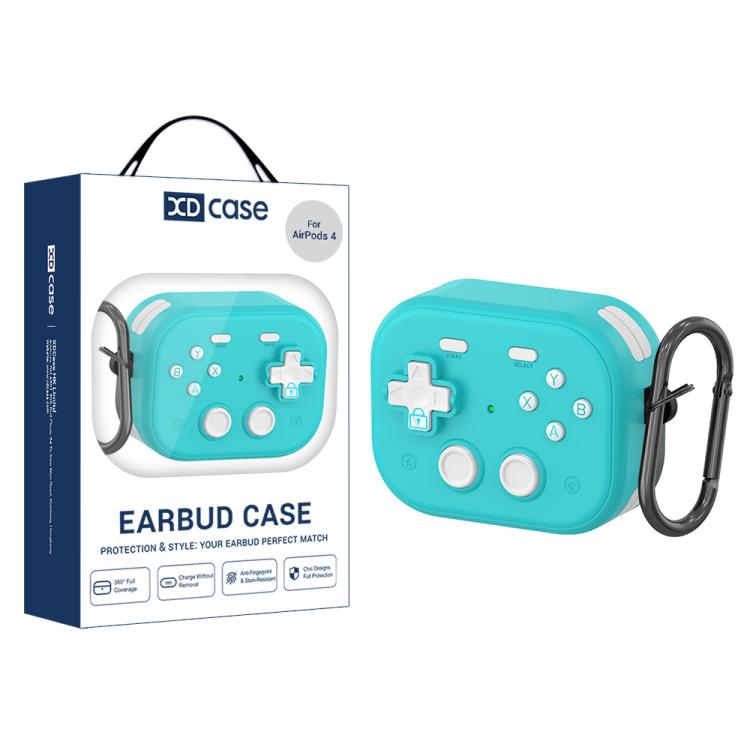 XDcase Retro Game Console Design Earbuds Protective Case, For AirPods 5 / 4, For AirPods Pro 3, For AirPods Pro 2