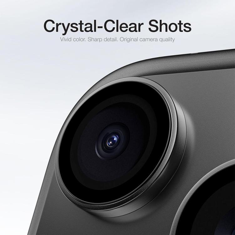 XDcase 5pcs AF + AR Hawkeye Camera Lens Protector with Alignment Tool, For iPhone 17 Pro Max, For iPhone 17 Pro