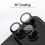 XDcase 5pcs AF + AR Hawkeye Camera Lens Protector with Alignment Tool, For iPhone 17 Pro Max, For iPhone 17 Pro