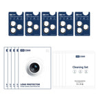 XDcase 5pcs AF + AR Hawkeye Camera Lens Protector with Alignment Tool, For iPhone 17 Pro Max, For iPhone 17 Pro