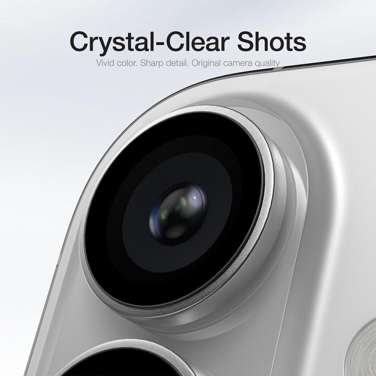 XDcase 5pcs AF + AR Hawkeye Camera Lens Protector with Alignment Tool, For iPhone 17