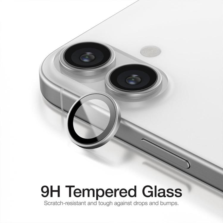 XDcase 5pcs AF + AR Hawkeye Camera Lens Protector with Alignment Tool, For iPhone 17
