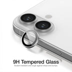 XDcase 5pcs AF + AR Hawkeye Camera Lens Protector with Alignment Tool, For iPhone 17