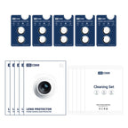 XDcase 5pcs AF + AR Hawkeye Camera Lens Protector with Alignment Tool, For iPhone 17