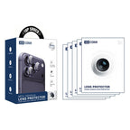 XDcase 5pcs AF + AR Hawkeye Camera Lens Protector with Alignment Tool, For iPhone 17