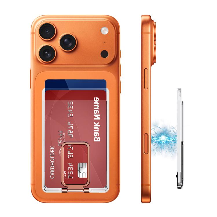 XDcase PC Magnetic Card Holder Phone Stand
